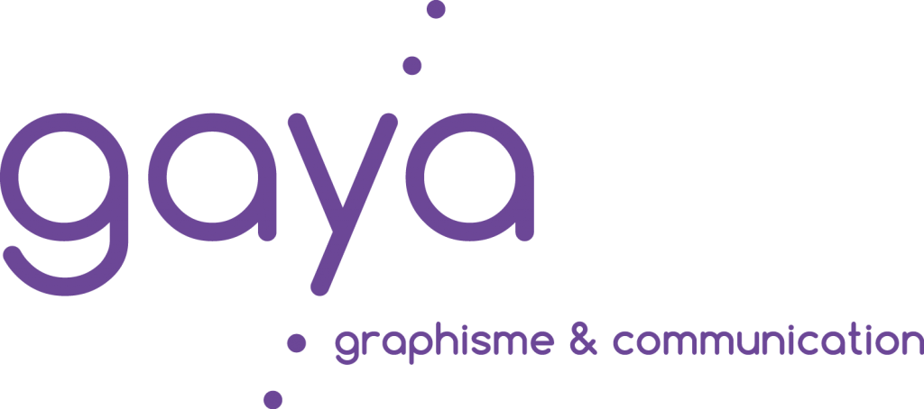 Logo Gaya Graphisme et Communication